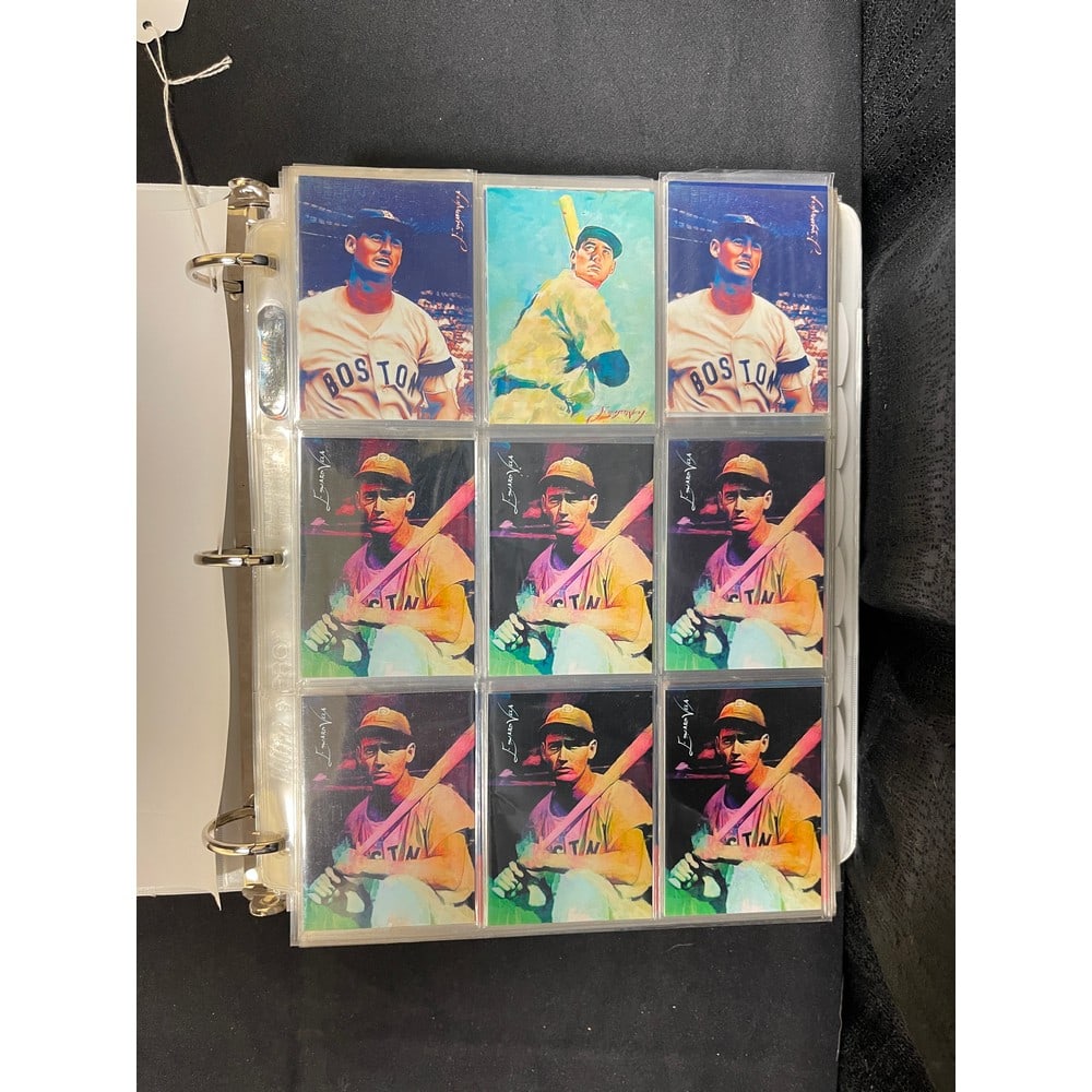 Over 330 Modern Ted Williams Inserts/promo Cards (1 of 6)