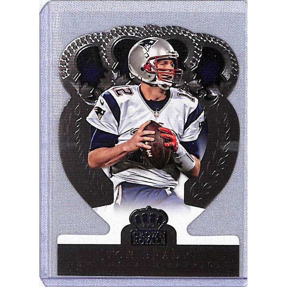 2014 Crown Royale Tom Brady Die Cut (1 of 2)