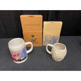 (2) Michael Jordan Mugs