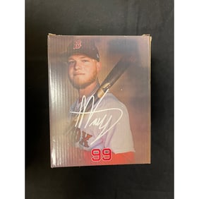 (2) Red Sox Bobbleheads In Original Boxes