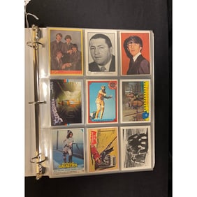 (100) Non Sports Cards 1966-1990