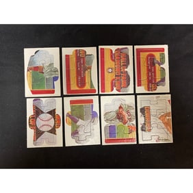 1981 Donruss Complete Babe Ruth Puzzle