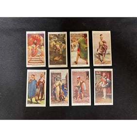 1932 Player Cigarettes Dandies Complete Set 1-50