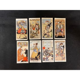 1937 Churchman Howlers Complete Set 1-40