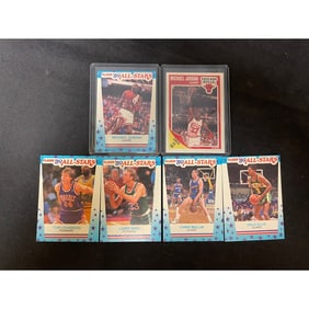 1989-90 Fleer Basketball Complete Set