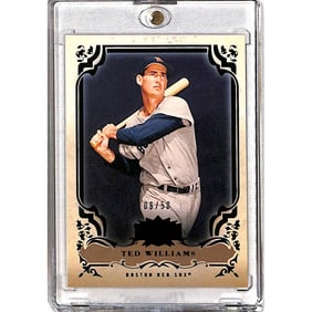 2013 Triple Threads Ted Williams 06/50