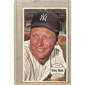 1964 Topps Giants Mickey Mantle