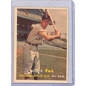 1957 Topps Nellie Fox