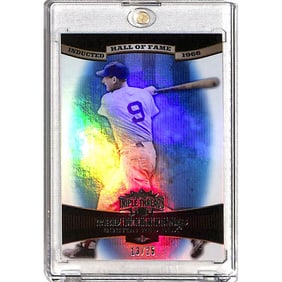 2006 Triple Threads Ted Williams 13/25