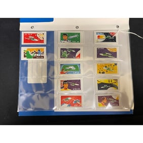 (3) 1971 Primrose Star Trek Complete Sets