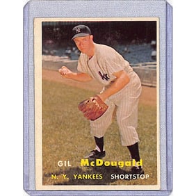 1957 Topps Gil Mcdougald