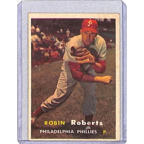 1957 Topps Robin Roberts