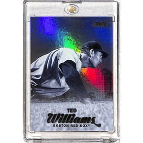 2017 Stadium Club Ted Williams #17/25