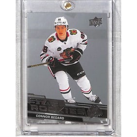 2023-24 Ud Star Rookies Connor Bedard