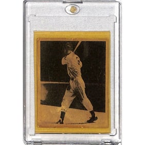 1941 Boston Fair Free Pass Ted Williams On Front