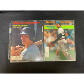 (4) Vintage Calton Fisk Magazines