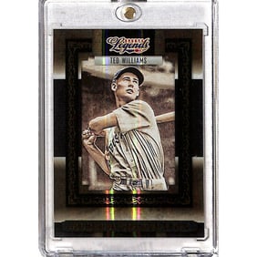 2008 Donruss Museum Ted Williams 18/100