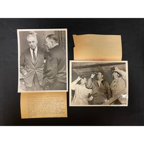 (15) Red Sox Wire Photos 1930's-50's