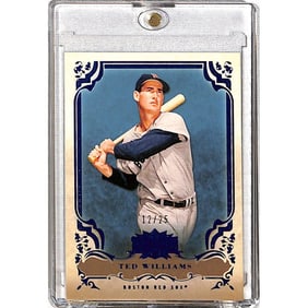 2013 Triple Threads Ted Williams 12/25