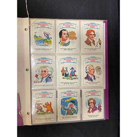 1976 Game Craft Bicentennial Daze Card Set