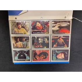 1976 Topps Star Trek Complete Set