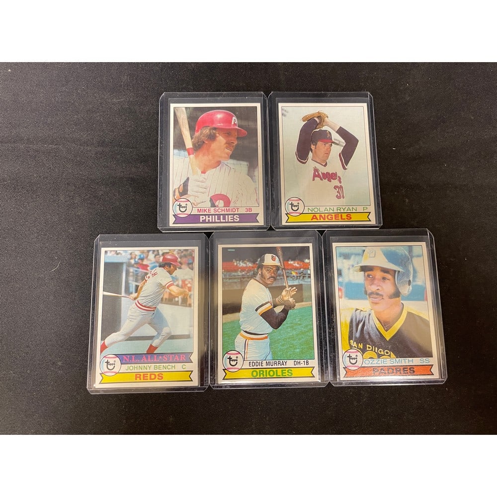 1979 Topps Baseball Complete Set High Grade (1 of 6)