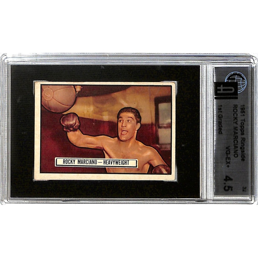 1951 Ringside Rocky Marciano Gai 4.5 (1 of 2)