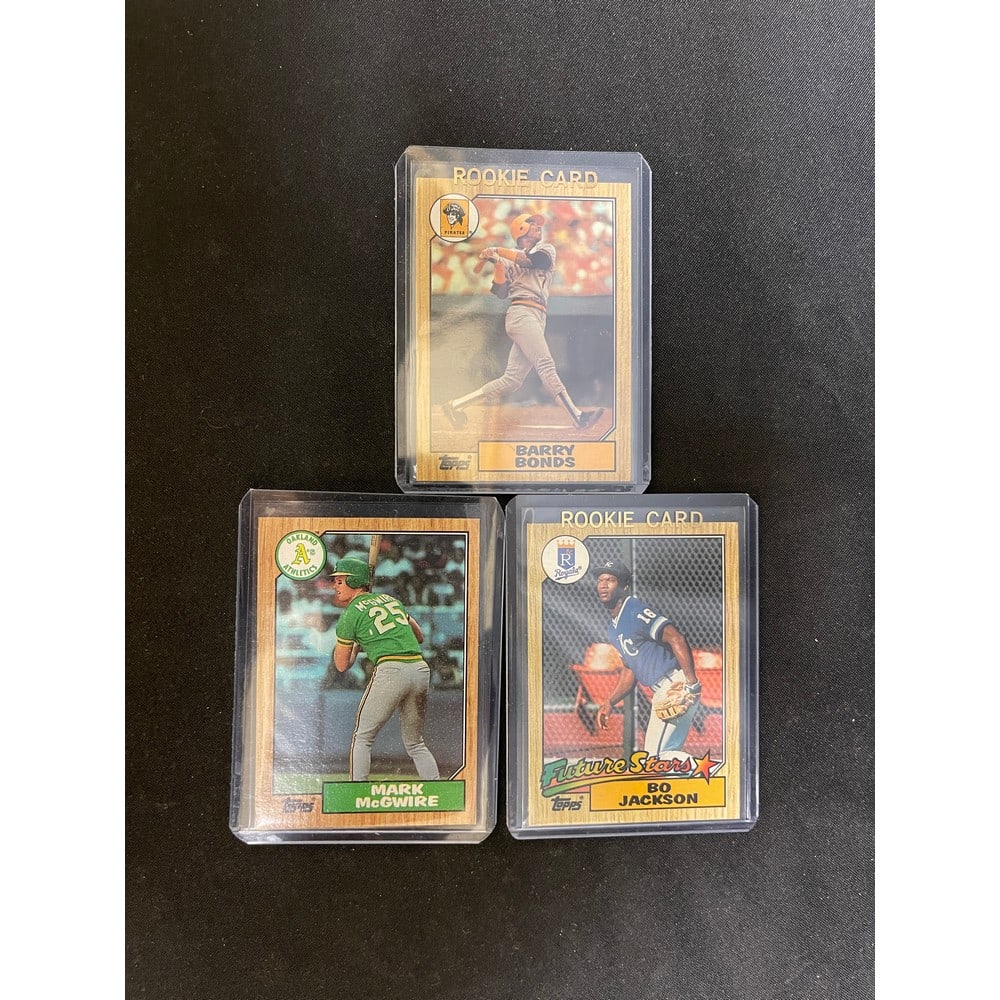 1987 Topps Baseball Complete Set High Grade (1 of 6)