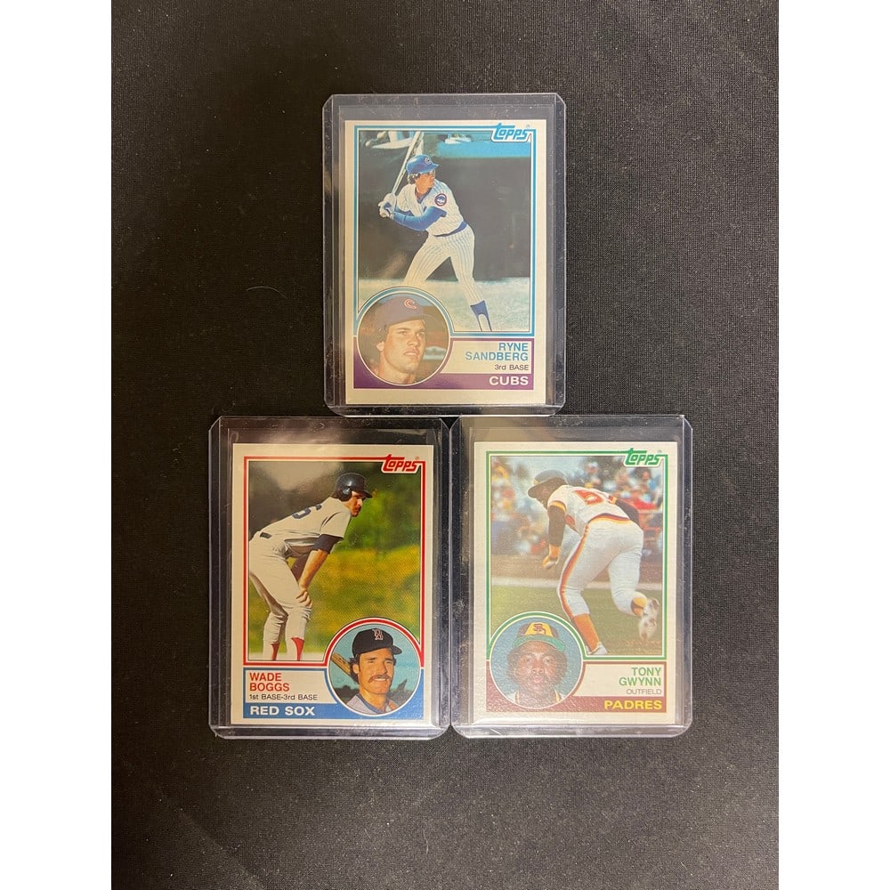 1983 Topps Baseball Complete Set High Grade (1 of 6)