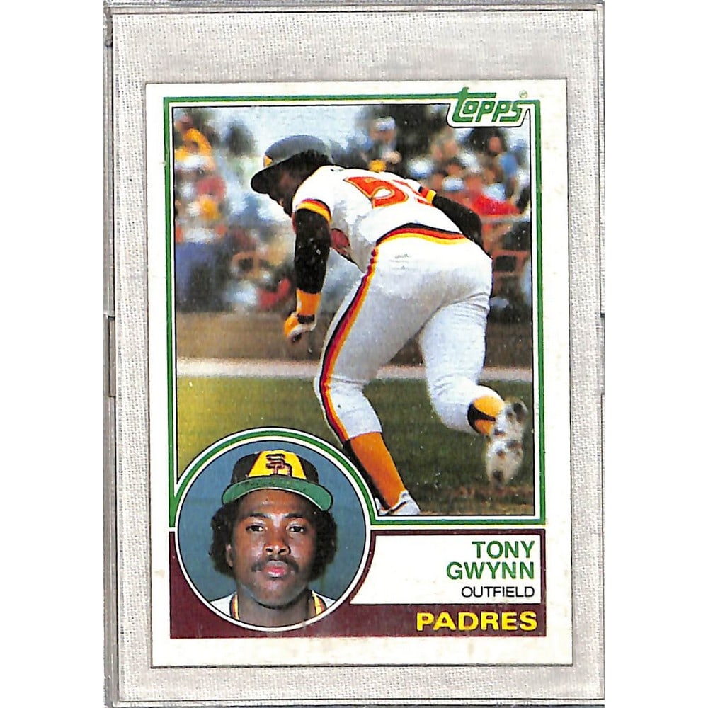 1983 Topps Tony Gwynn Rookie: 1983 Topps Tony Gwynn Rookie