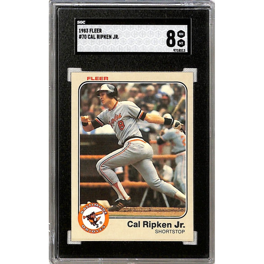 1983 Fleer Cal Ripken Jr. Sgc 8 (1 of 2)