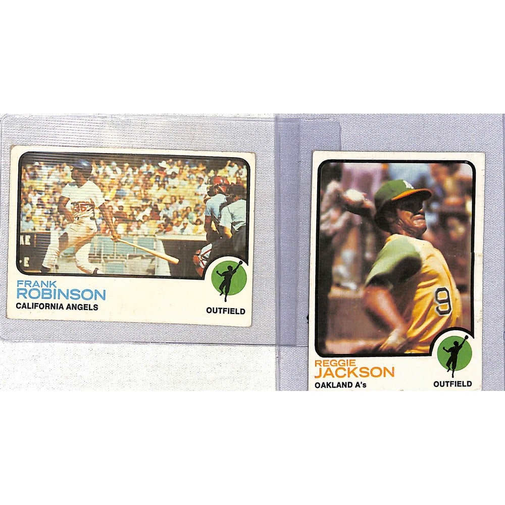 (2) 1973 Topps Baseball Stars/hof (1 of 2)