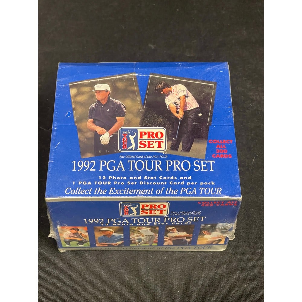 1992 Pro Set Pga Gold Sealed Wax Box (1 of 2)