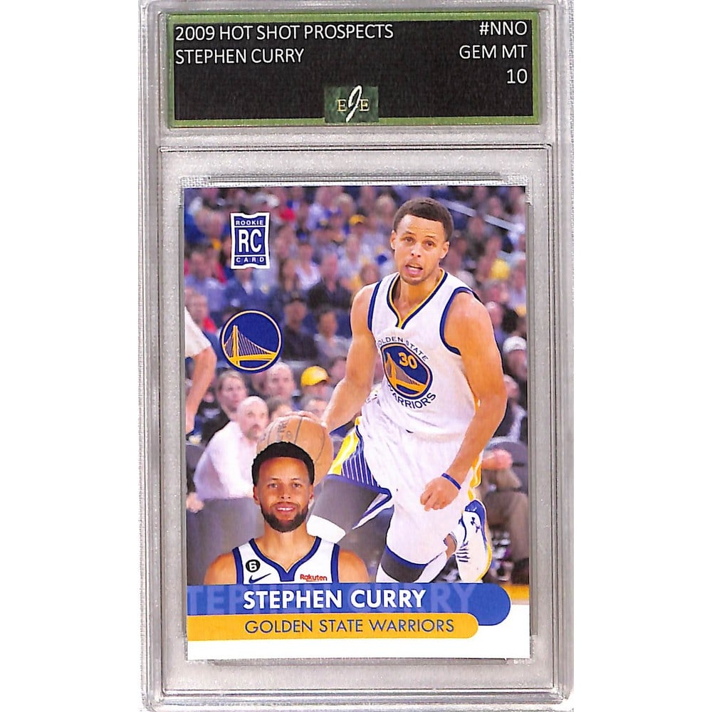 2009 Hot Shot Prospects Stephen Curry Graded 10 (1 of 2)