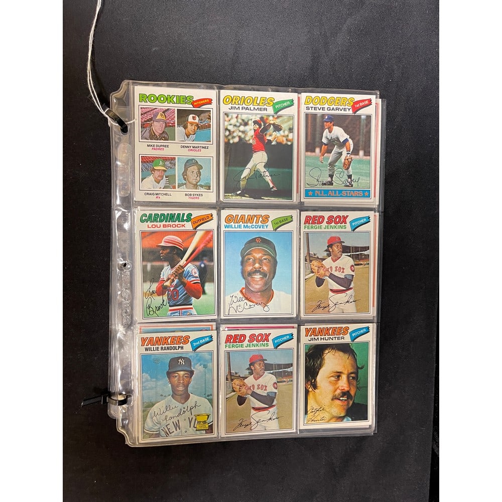 (27) Crease Free 1977-78 Topps Baseball Cards (1 of 6)