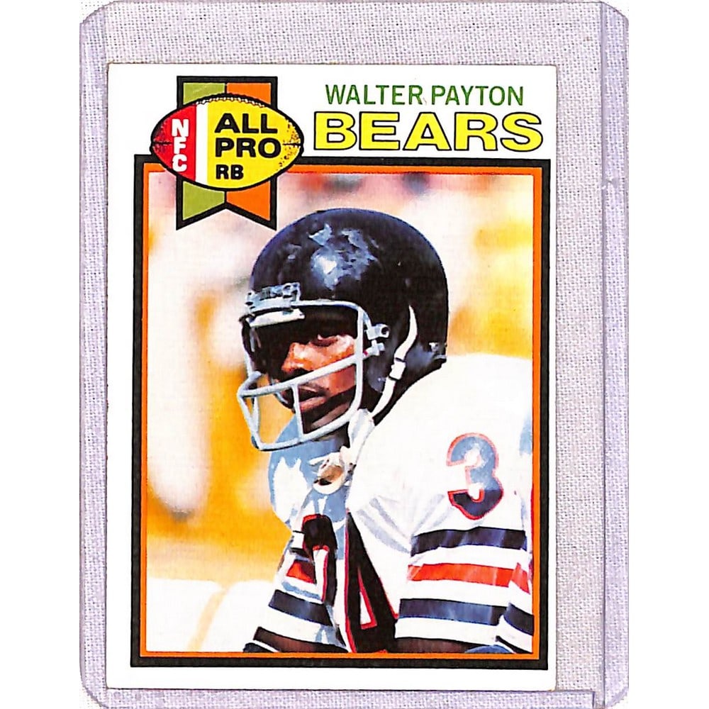 1979 Topps Walter Payton Nice Card (1 of 2)