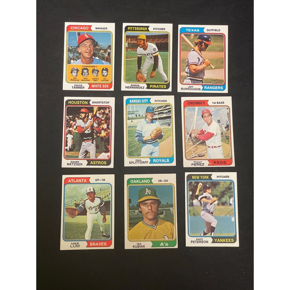 1974 Topps Baseball Complete Set (1 of 3)