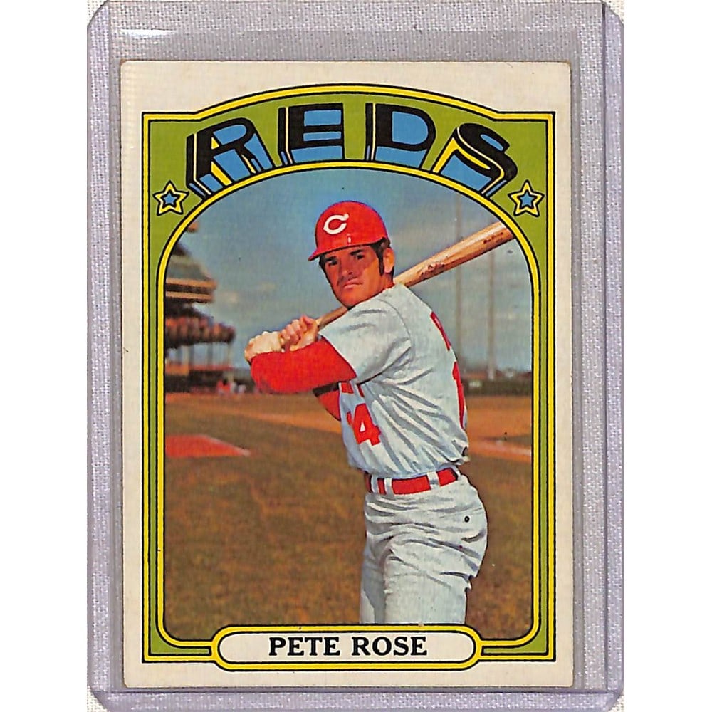 1972 Topps Pete Rose Beautiful Card (1 of 2)