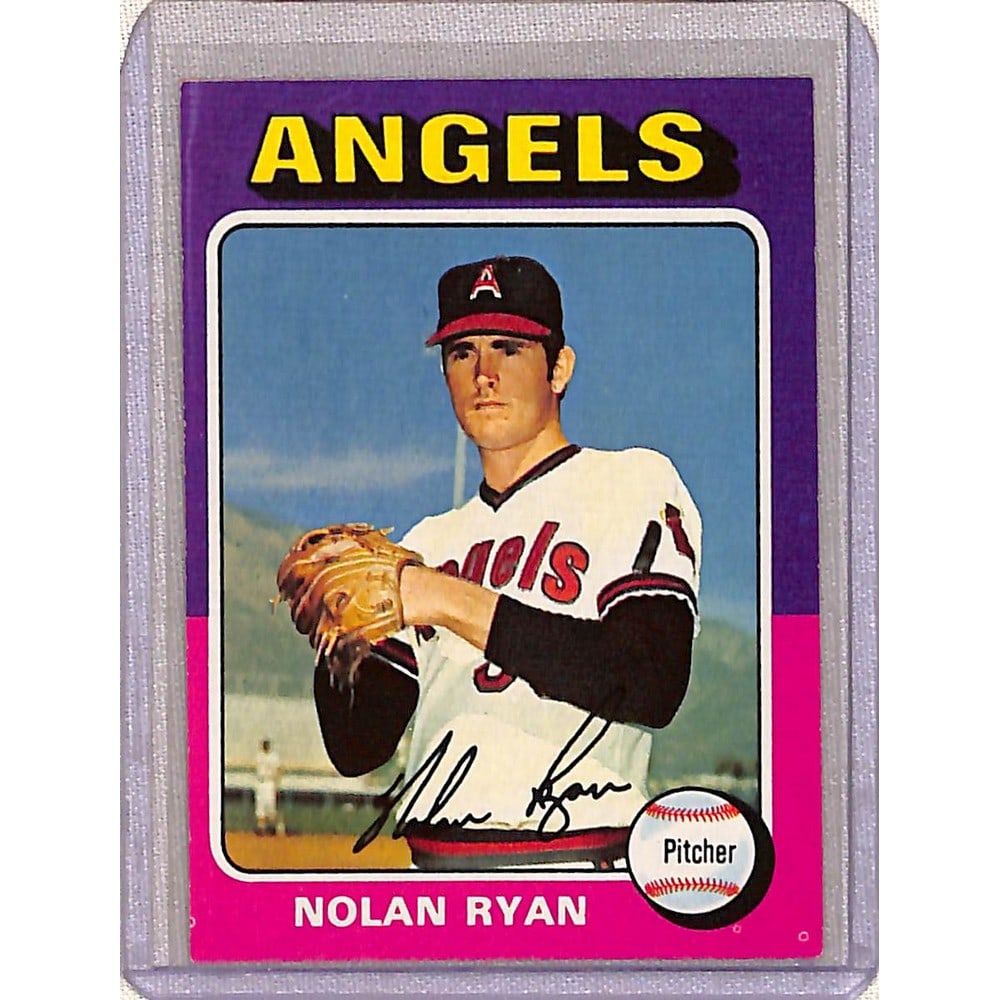 1975 Topps Nolan Ryan Sharp Card (1 of 2)
