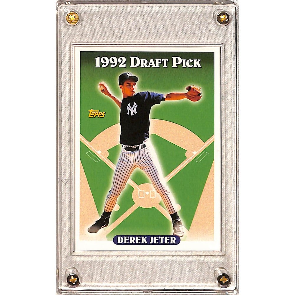 1993 Topps Derek Jeter Rookie Card (1 of 2)