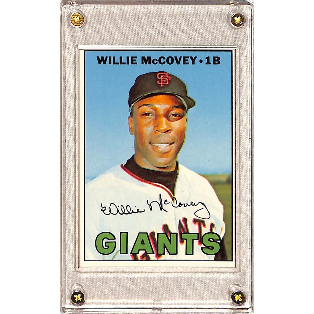 1967 Topps Willie Mccovey: 1967 Topps Willie Mccovey