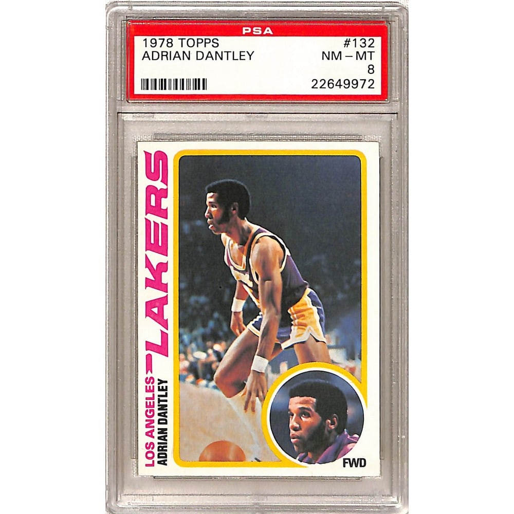 1978 Topps Adrian Dantley Psa 8 (1 of 2)