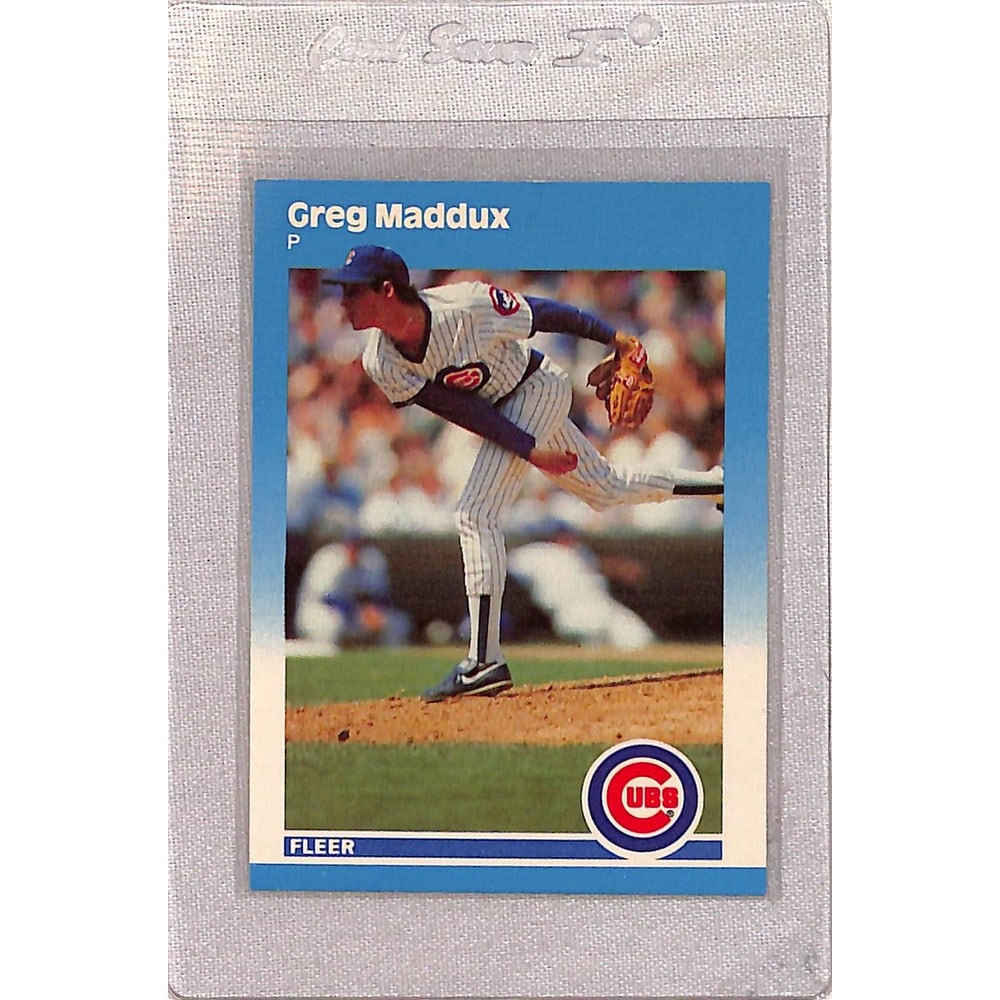 1987 Fleer Update Greg Maddux Rc - Mint (1 of 2)