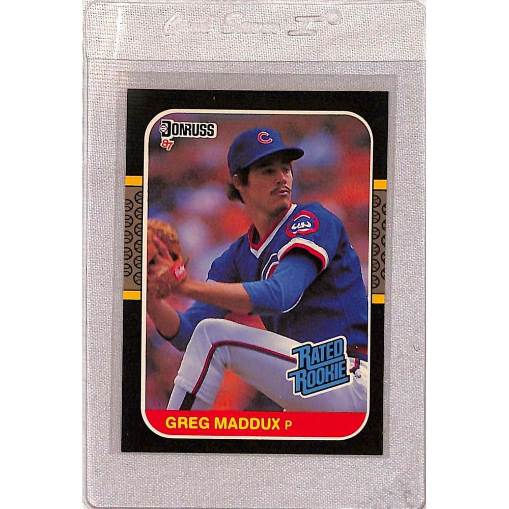 1987 Donruss Greg Maddux Rc - Mint (1 of 2)