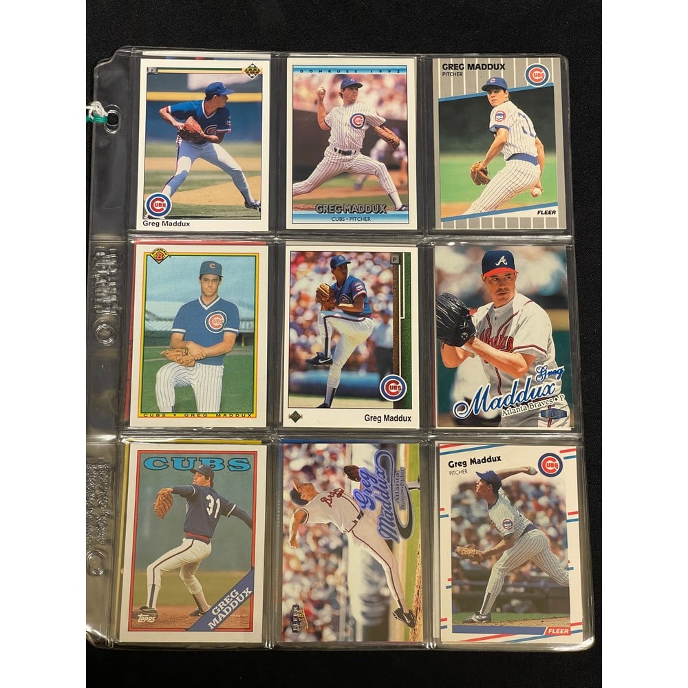 Greg Maddux (27 Diff) Cards - Mint (1 of 3)