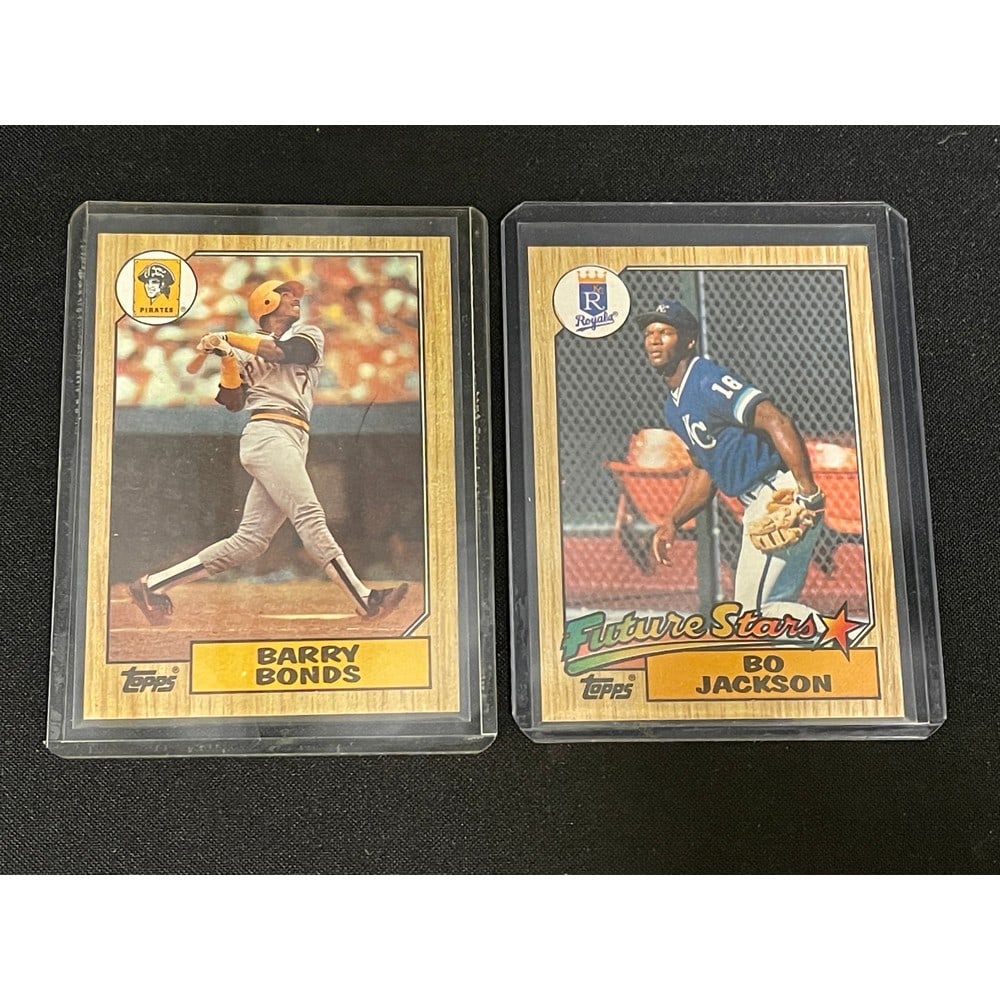 1987 Topps Baseball Complete Set (1 of 3)