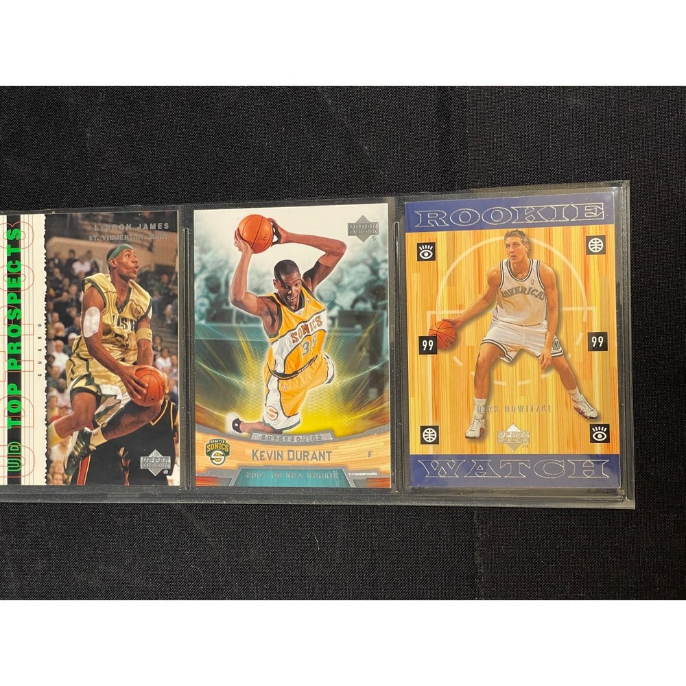 (3) High Grade Basketball Rookies (1 of 2)