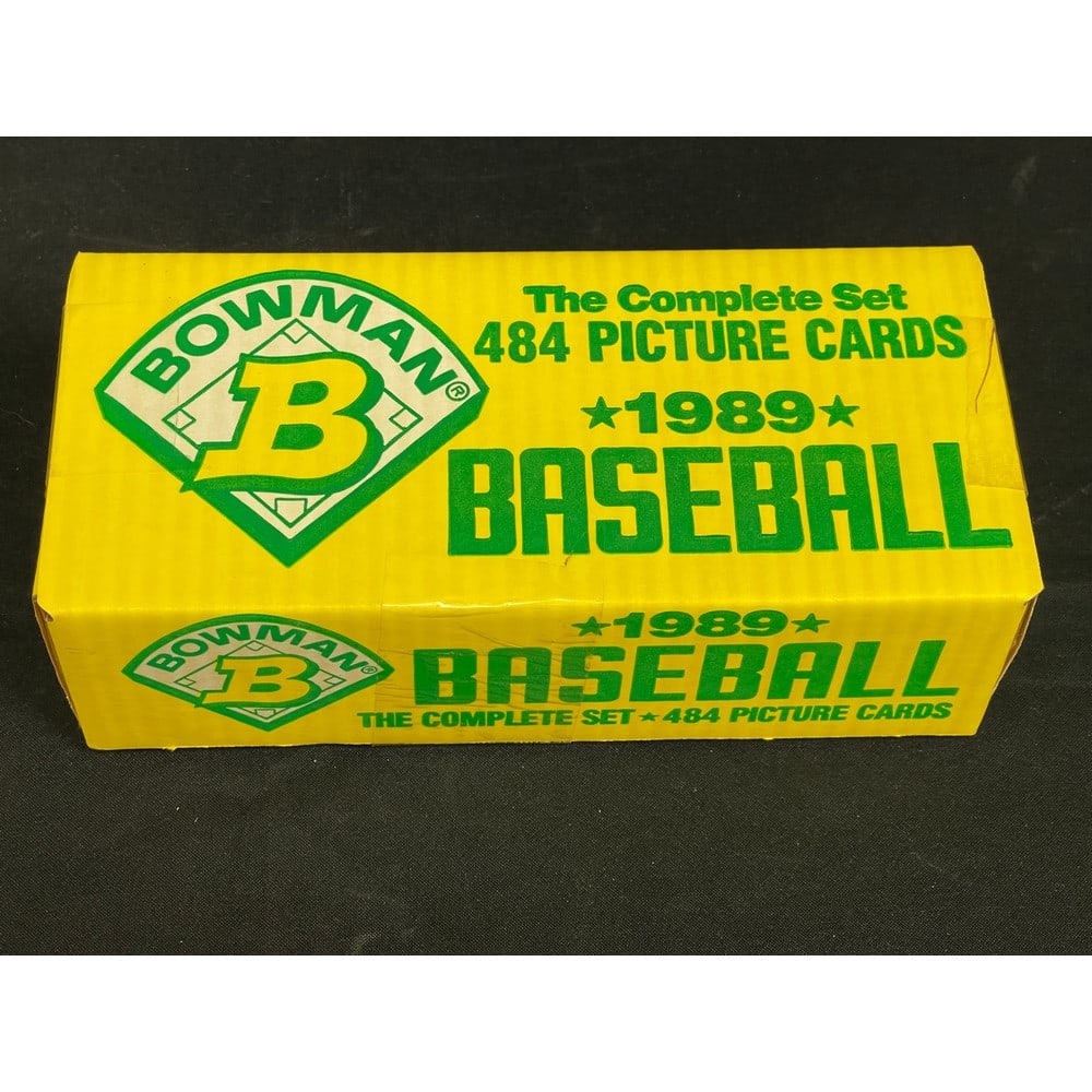 1989 Bowman Baseball Factory Set (1 of 1)