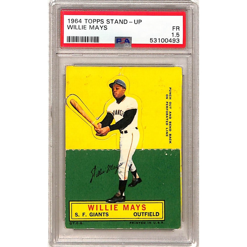 1964 Topps Stand Ups Willie Mays Psa 1.5 (1 of 2)