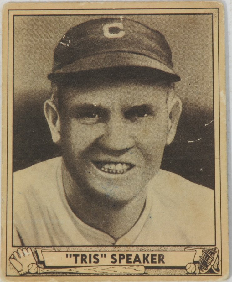 1940 Play Ball Tris Speaker #170: 1940 Play Ball Tris Speaker #170